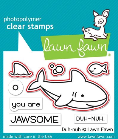 Lawn Fawn Duh-nuh Dies (LF1420) (DISCONTINUED) Lawn Fawn Duh-nuh Dies (LF1420) (DISCONTINUED)