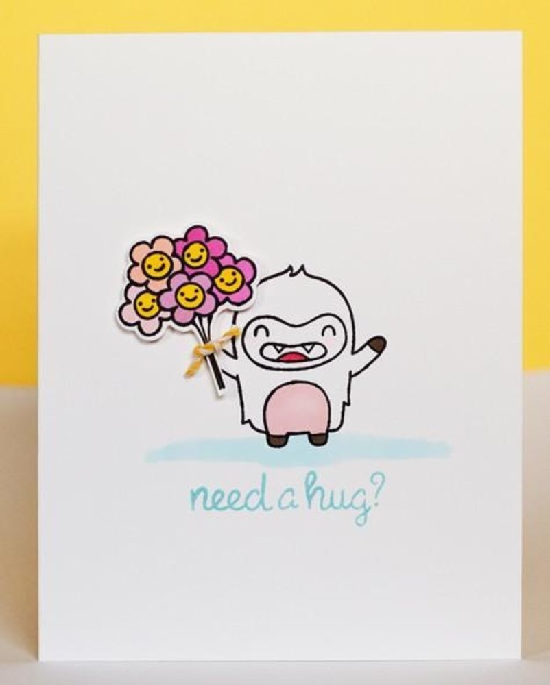 Lawn Fawn Yeti, Set, Go Clear Stamps (LF567) (OUTLET) Lawn Fawn Yeti, Set, Go Clear Stamps (LF567) (OUTLET)