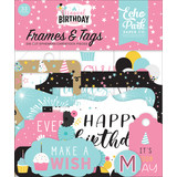 Echo Park Magical Birthday Girl Frames & Tags (MBG231025) (DISCONTINUED)