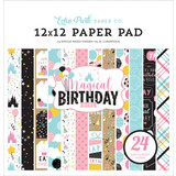 Echo Park Magical Birthday Girl 12X12 Inch Paper Pad (MBG231030) (DISCONTINUED)