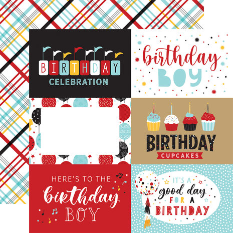 Echo Park Magical Birthday Boy 12X12 Inch Paper Pad (MBB232030) (DISCONTINUED) Echo Park Magical Birthday Boy 12X12 Inch Paper Pad (MBB232030) (DISCONTINUED)