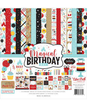 Echo Park Magical Birthday Boy 12x12 Inch Collection Kit (MBB232016) (DISCONTINUED) Echo Park Magical Birthday Boy 12x12 Inch Collection Kit (MBB232016) (DISCONTINUED)