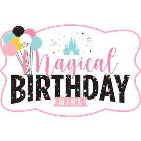 Magical Birthday Girl