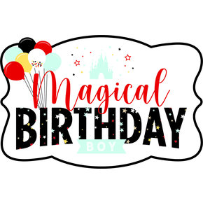 Magical Birthday Boy