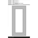 Simple and Basic Base Slimcard Dies (SBD122) (DISCONTINUED)