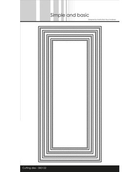 Simple and Basic Base Slimcard Dies (SBD122) (DISCONTINUED)