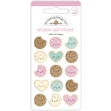 Doodlebug Design Bake Me Happy Shape Sprinkles (7089) (DISCONTINUED)