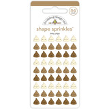 Doodlebug Design Bitsy Chips Shape Sprinkles (7090) (DISCONTINUED)