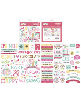 Doodlebug Design Made With Love Chit Chat (7111) (DISCONTINUED)