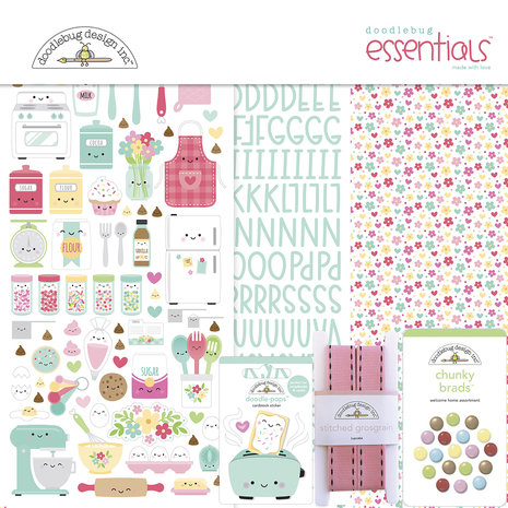 Doodlebug Design Made With Love Essentials Kit (7130) (DISCONTINUED)