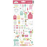Doodlebug Design Made With Love Icons Sticker (7112) (DISCONTINUED)