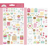 Doodlebug Design Made With Love Mini Icons Sticker (7103) (DISCONTINUED)