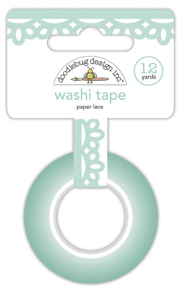 Doodlebug Design Paper Lace Washi Tape (7088) (OUTLET)
