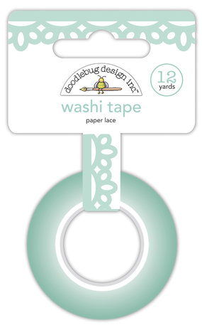 Doodlebug Design Paper Lace Washi Tape (7088) (DISCONTINUED) Doodlebug Design Paper Lace Washi Tape (7088) (DISCONTINUED)