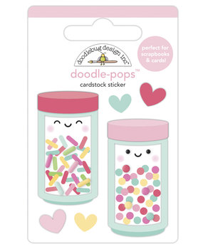 Doodlebug Design Sprinkle Shoppe Doodle-Pops (7097) (DISCONTINUED)