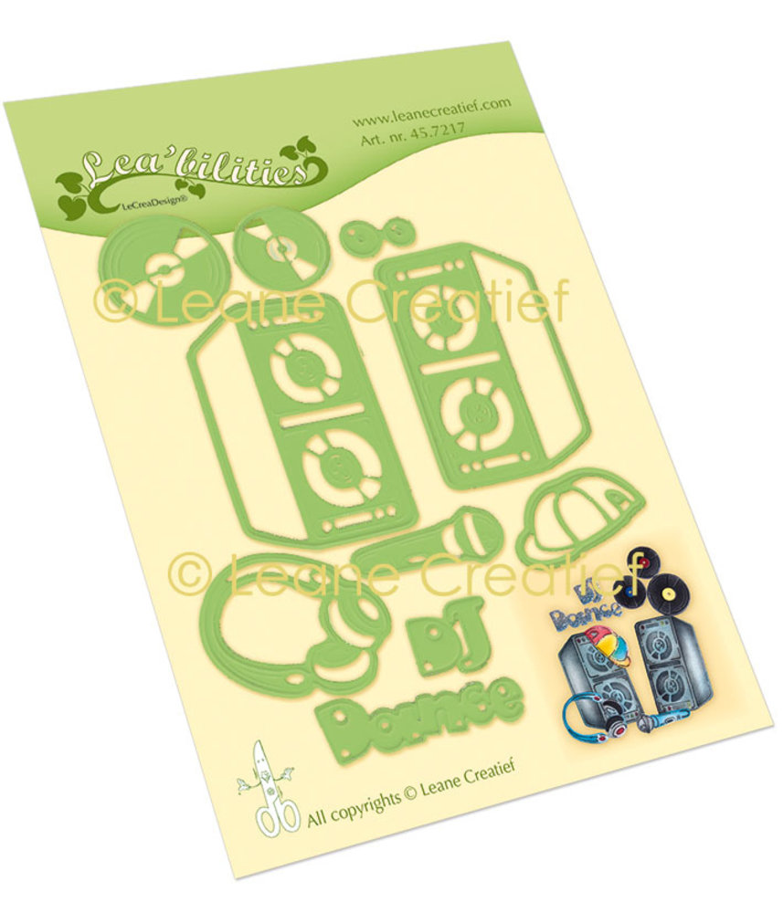 Leane Creatief Lea’bilitie DJ’s Sound Tools Cut & Embossing Dies (45.7217) (DISCONTINUED) Leane Creatief Lea’bilitie DJ’s Sound Tools Cut & Embossing Dies (45.7217) (DISCONTINUED)
