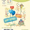 Leane Creatief Let’s Party Clear Stamps (55.7309) (OUTLET) Leane Creatief Let’s Party Clear Stamps (55.7309) (OUTLET)