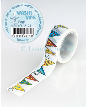 Leane Creatief Washi Tape Flags (61.7125) (OUTLET)