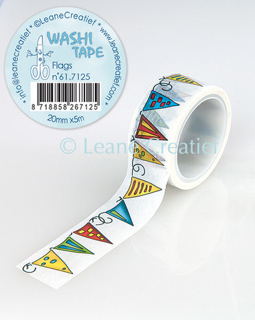 Leane Creatief Washi Tape Flags (61.7125) (OUTLET)