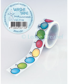 Leane Creatief Washi Tape Small Round Labels (61.7156) (DISCONTINUED)