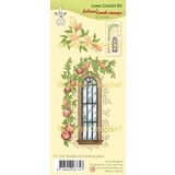 Leane Creatief Window With Climbing Plant Clear Stamps (55.7347) (DISCONTINUED)