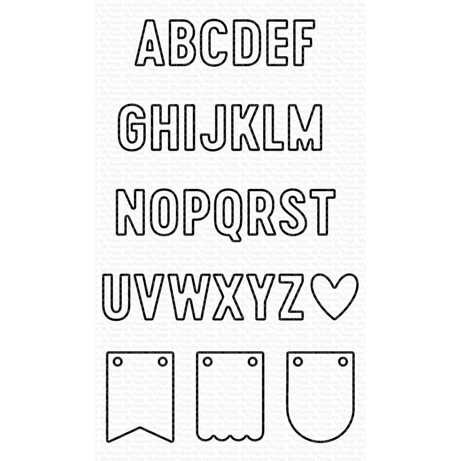 Alphabeth and Numbers products - JEJE produkt