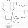 My Favorite Things Heart Air Balloon Die-namics (MFT-1911) (OUTLET) My Favorite Things Heart Air Balloon Die-namics (MFT-1911) (OUTLET)