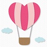 My Favorite Things Heart Air Balloon Die-namics (MFT-1911) (OUTLET) My Favorite Things Heart Air Balloon Die-namics (MFT-1911) (OUTLET)