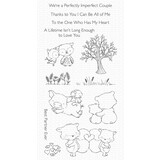 My Favorite Things Perfect Couple Clear Stamps (SY-28) (OUTLET)