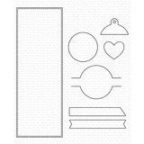 My Favorite Things Slimline Slide-In Die-namics (MFT-1915) (OUTLET)