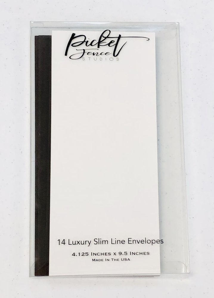 Picket Fence Studios Slim Line Envelopes 4.125 x 9.5 Inch Neutral (EN-101) (OUTLET) Picket Fence Studios Slim Line Envelopes 4.125 x 9.5 Inch Neutral (EN-101) (OUTLET)