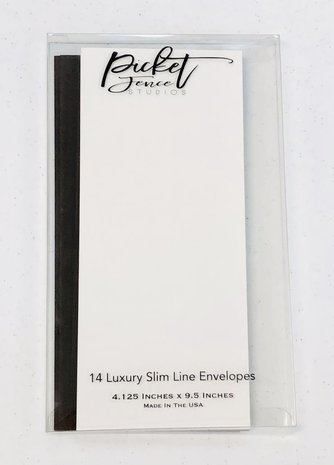 Picket Fence Studios Slim Line Envelopes 4.125 x 9.5 Inch Neutral (EN-101) (OUTLET) Picket Fence Studios Slim Line Envelopes 4.125 x 9.5 Inch Neutral (EN-101) (OUTLET)