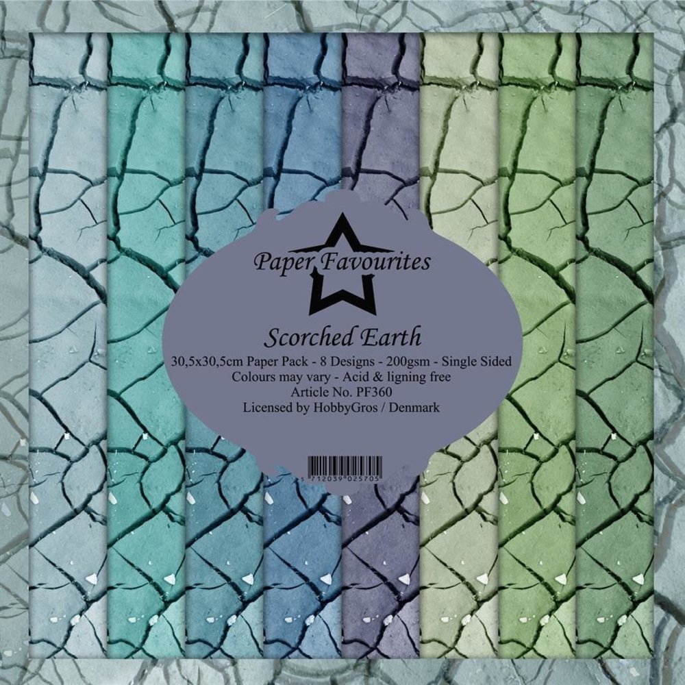 Paper Favourites Scorched Earth 12x12 Inch Paper Pack (PF360) (DISCONTINUED) Paper Favourites Scorched Earth 12x12 Inch Paper Pack (PF360) (DISCONTINUED)