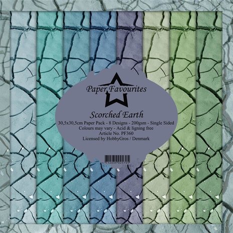 Paper Favourites Scorched Earth 12x12 Inch Paper Pack (PF360) (DISCONTINUED) Paper Favourites Scorched Earth 12x12 Inch Paper Pack (PF360) (DISCONTINUED)