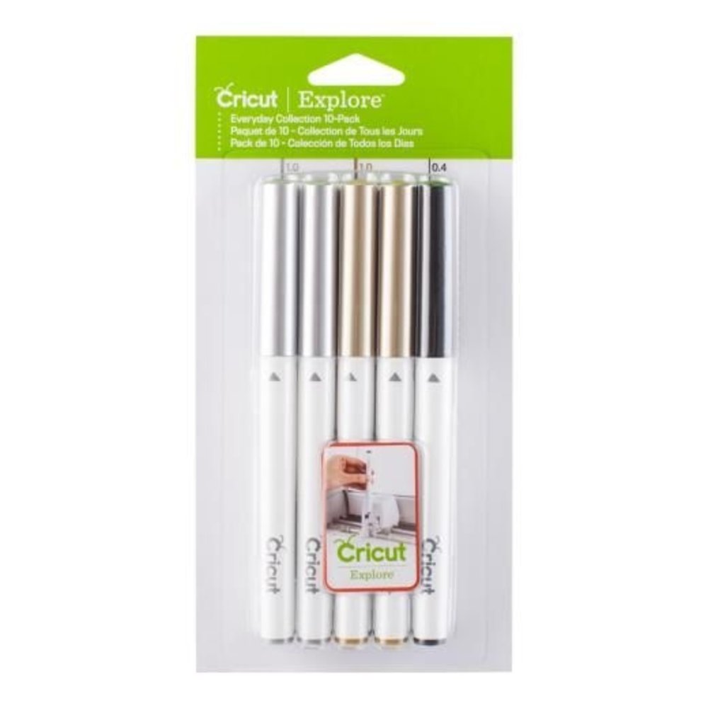 Cricut Multi Pen Set Everyday Collection (10pcs) (2003769)