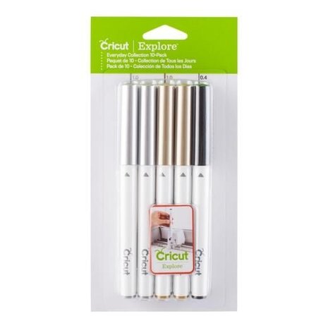 Cricut Multi Pen Set Everyday Collection (10pcs) (2003769)