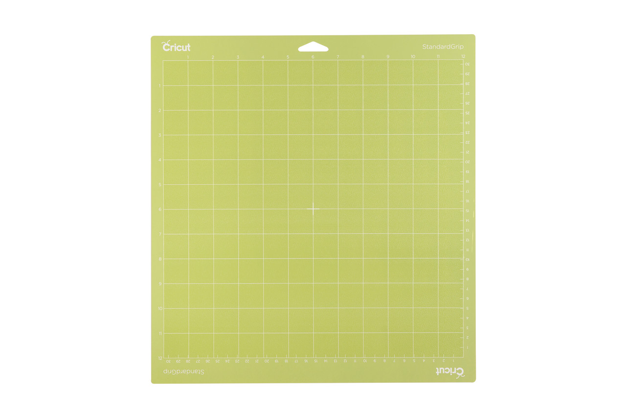 Cricut StandardGrip Mat 12x12 Inch (2007793) Cricut StandardGrip Mat 12x12 Inch (2007793)