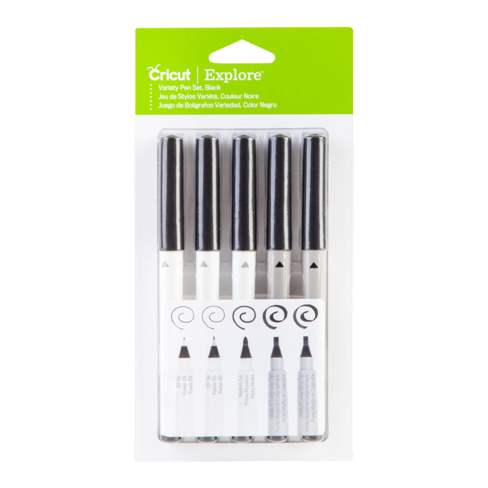 Cricut Multi Pen Set Black (2002948) Cricut Multi Pen Set Black (2002948)