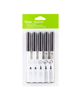Cricut Multi Pen Set Black (2002948) Cricut Multi Pen Set Black (2002948)
