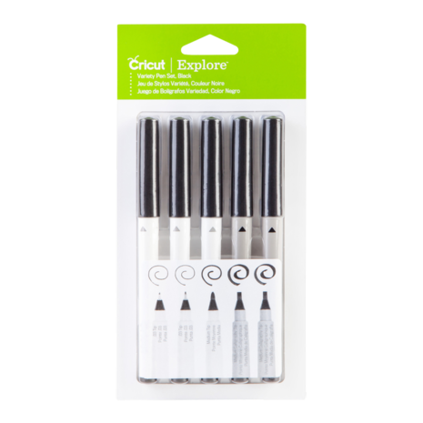 Cricut Multi Pen Set Black (2002948) Cricut Multi Pen Set Black (2002948)