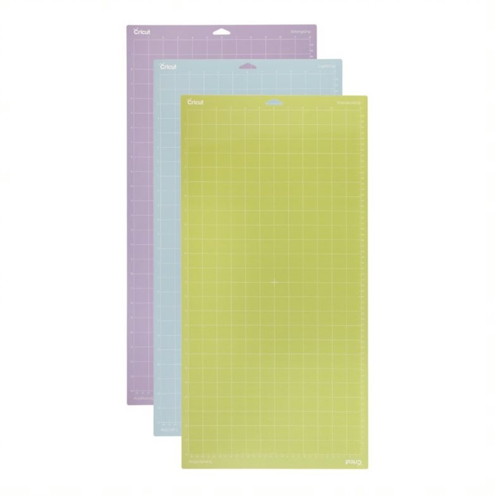 Cricut Cutting Mat 12x24  Inch Variety (3pcs) (2003847) Cricut Cutting Mat 12x24  Inch Variety (3pcs) (2003847)