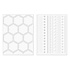 Paige Evans Revolution Embossing Folder (2pcs) (661204) (OUTLET)