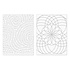 Shimelle Revolution Embossing Folder (2pcs) (661205) (OUTLET)