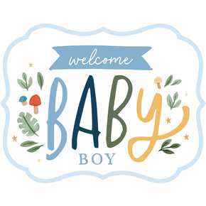 Welcome Baby Boy