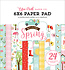 Welcome Spring 6x6 Inch Paper Pad (WES235023) (DISCONTINUED)