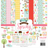 Echo Park Welcome Spring 12x12 Inch Collection Kit (WES235016) (DISCONTINUED)