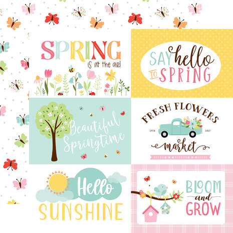 Echo Park Welcome Spring 12x12 Inch Collection Kit (WES235016) (DISCONTINUED) Echo Park Welcome Spring 12x12 Inch Collection Kit (WES235016) (DISCONTINUED)