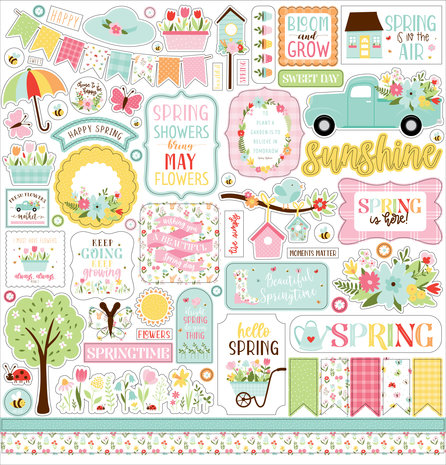 Echo Park Welcome Spring 12x12 Inch Collection Kit (WES235016) (DISCONTINUED) Echo Park Welcome Spring 12x12 Inch Collection Kit (WES235016) (DISCONTINUED)