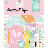 Echo Park Welcome Easter Frames & Tags (WEE236025) (OUTLET)