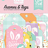 Echo Park Welcome Easter Frames & Tags (WEE236025) (OUTLET)